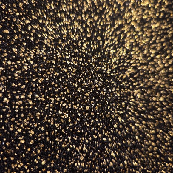 City Chic Gold Glitter Maxi Dress (Plus Size 22W) + Holiday Party NYE Dress - Picture 3 of 5